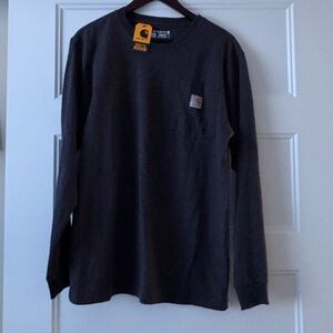 Carhartt Long Sleeve Gray Shirt